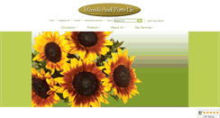Desktop Screenshot of minishandpotts.com